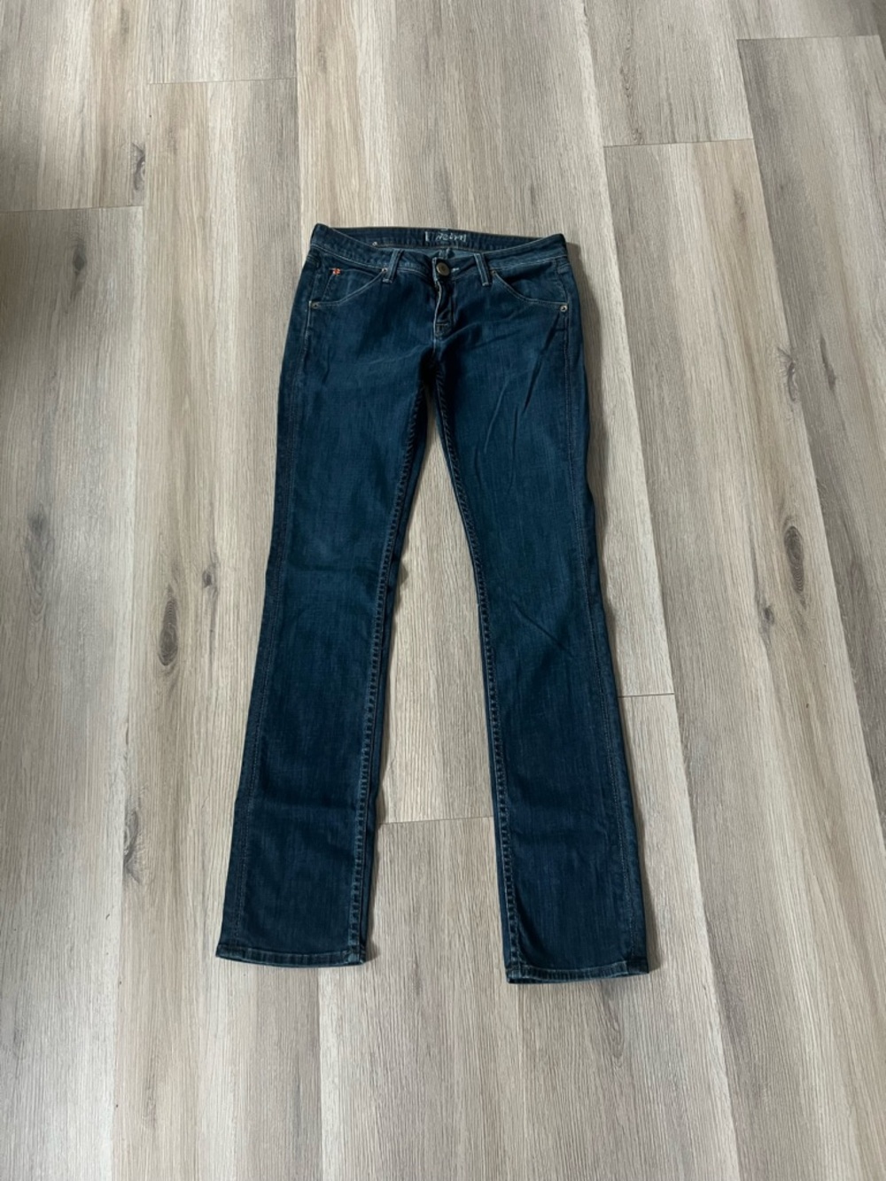 Hudson Jeans Straight Leg Dark Blue Women’s Jeans